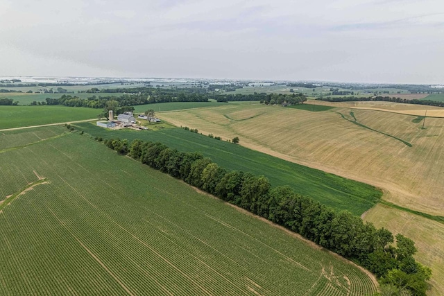 N1616 Haddinger Rd, Monroe, WI 53566 - aerial view of sparsely populated area with farmland