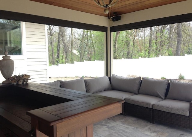 4786 Cardinal Ln, Sun Prairie, WI 53590 - view of sunroom / solarium