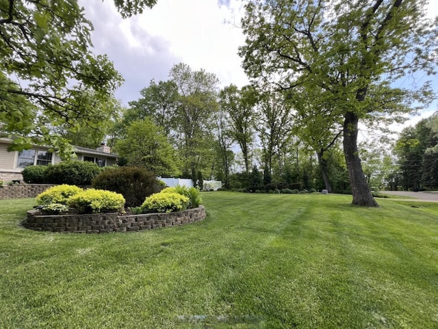 4786 Cardinal Ln, Sun Prairie, WI 53590 - view of yard featuring fence