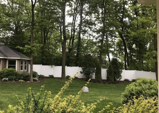4786 Cardinal Ln, Sun Prairie, WI 53590 - view of yard featuring fence