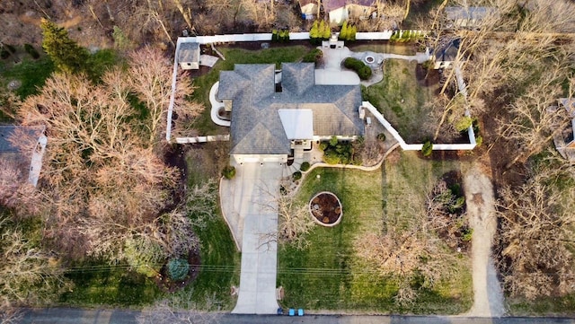 4786 Cardinal Ln, Sun Prairie, WI 53590 - bird's eye view