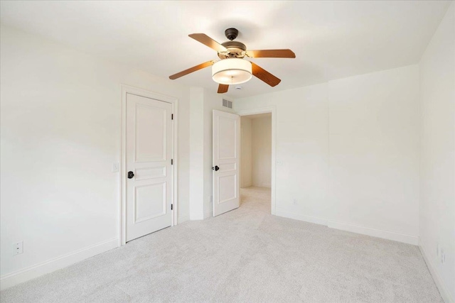 4786 Cardinal Ln, Sun Prairie, WI 53590 - unfurnished bedroom featuring ceiling fan, baseboards, and light carpet