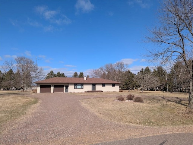 1024 24th St, Chetek, WI 54728 - single story home with a garage and driveway