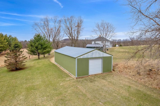 E3625 Wilkinson Rd, La Valle, WI 53941 - view of outdoor structure with an outdoor structure