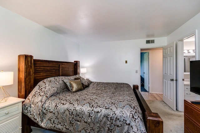 3410 Valley Ridge Rd Unit 1, Middleton, WI 53562 - bedroom featuring light carpet