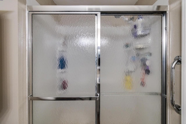 3410 Valley Ridge Rd Unit 1, Middleton, WI 53562 - bathroom with a shower stall