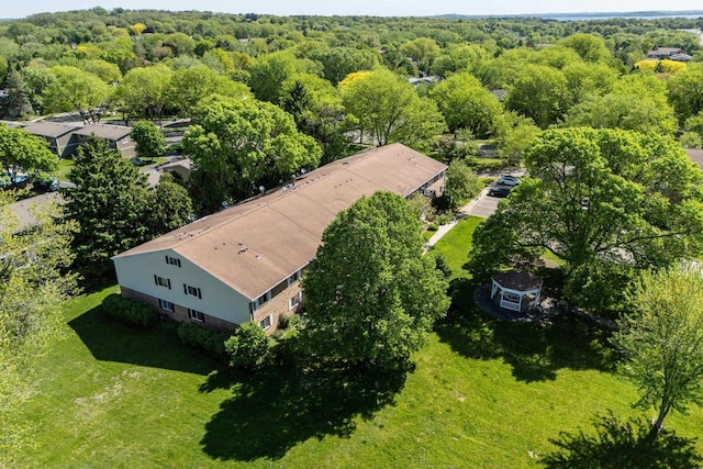 3410 Valley Ridge Rd Unit 1, Middleton, WI 53562 - bird's eye view of a forest