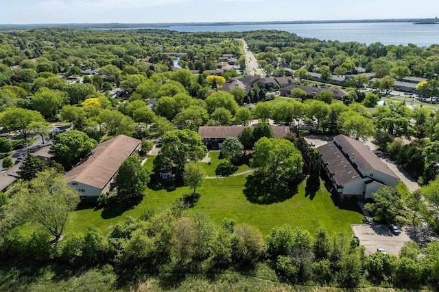 3410 Valley Ridge Rd Unit 1, Middleton, WI 53562 - bird's eye view of a large body of water