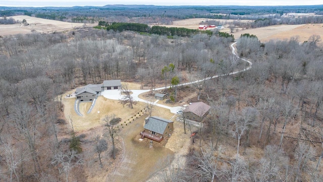 W7181 Duck Creek Ave, Westfield, WI 53964 - bird's eye view with a rural view
