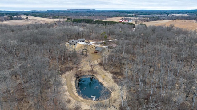 W7181 Duck Creek Ave, Westfield, WI 53964 - bird's eye view with a water view