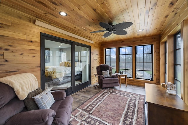 W7181 Duck Creek Ave, Westfield, WI 53964 - sunroom / solarium with french doors