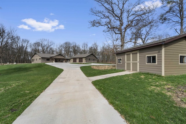 W7181 Duck Creek Ave, Westfield, WI 53964 - exterior space featuring an outdoor structure