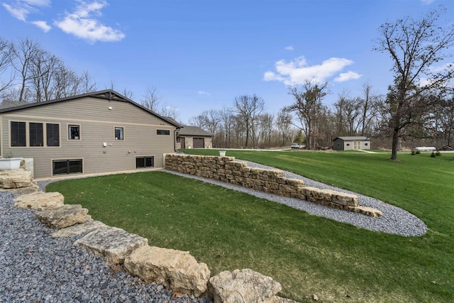 W7181 Duck Creek Ave, Westfield, WI 53964 - exterior space with a lawn