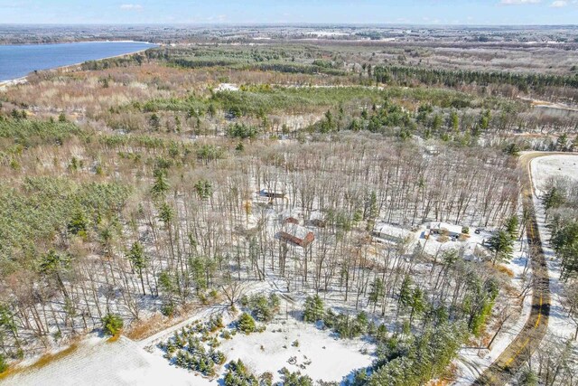 3853 County Rd E, Junction City, WI 54443 - aerial view of property's location