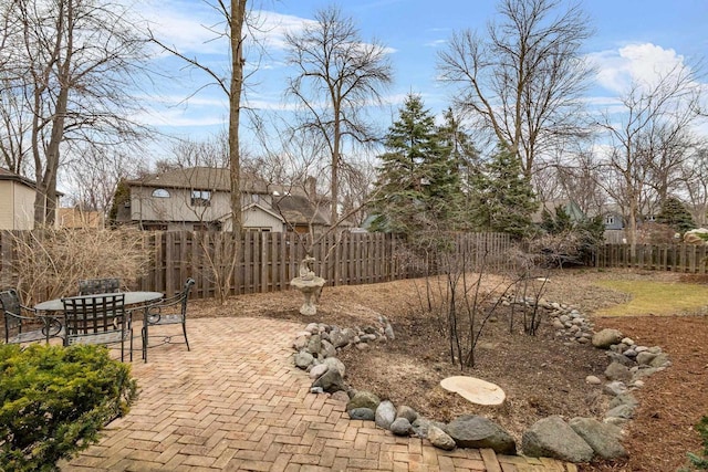 1012 E Kramer Ln, Appleton, WI 54915 - view of yard featuring a patio area and fence private yard