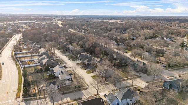 1012 E Kramer Ln, Appleton, WI 54915 - aerial view with a residential view