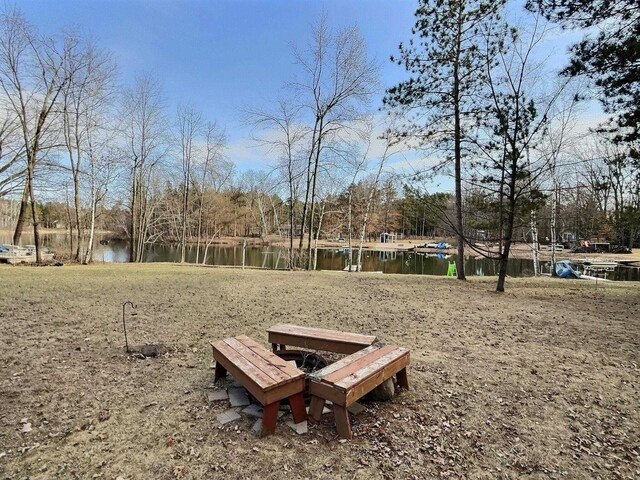 N9378 21st Ave, Neshkoro, WI 54960 - view of home's community with a water view