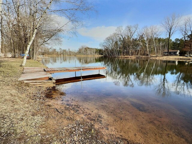 N9378 21st Ave, Neshkoro, WI 54960 - view of dock featuring a water view