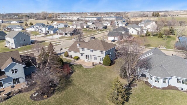 3895 Shorebird Ct, Oshkosh, WI 54904 - bird's eye view featuring a residential view