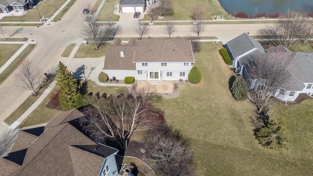 3895 Shorebird Ct, Oshkosh, WI 54904 - bird's eye view featuring a residential view