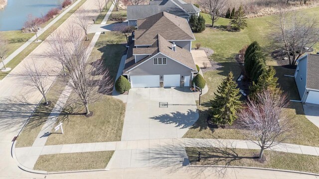 3895 Shorebird Ct, Oshkosh, WI 54904 - birds eye view of property