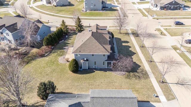 3895 Shorebird Ct, Oshkosh, WI 54904 - aerial view featuring a residential view