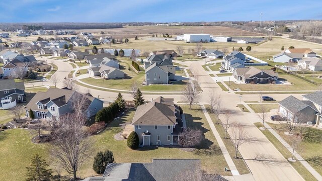 3895 Shorebird Ct, Oshkosh, WI 54904 - drone / aerial view with a residential view