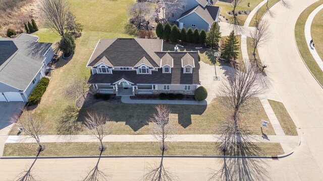 3895 Shorebird Ct, Oshkosh, WI 54904 - birds eye view of property