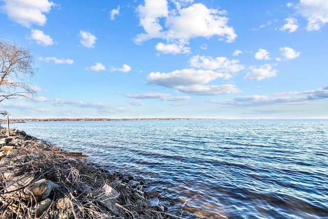 2963 Sunset Point Ln, Oshkosh, WI 54904 - view of water feature