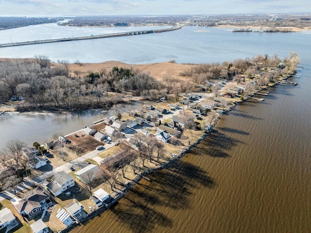 2963 Sunset Point Ln, Oshkosh, WI 54904 - aerial view with a water view