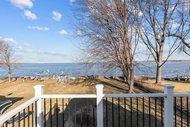2963 Sunset Point Ln, Oshkosh, WI 54904 - water view