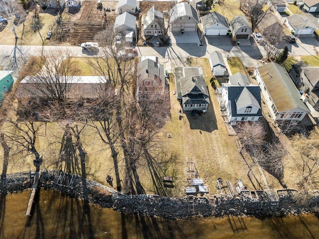 2963 Sunset Point Ln, Oshkosh, WI 54904 - birds eye view of property featuring a residential view
