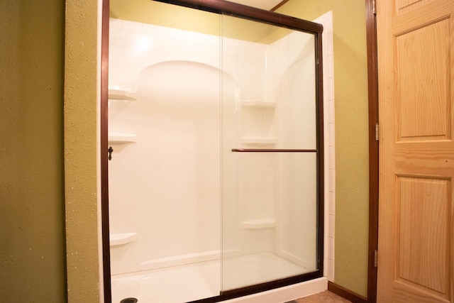 2940 Plover Springs Dr, Plover, WI 54467 - full bath featuring a shower stall