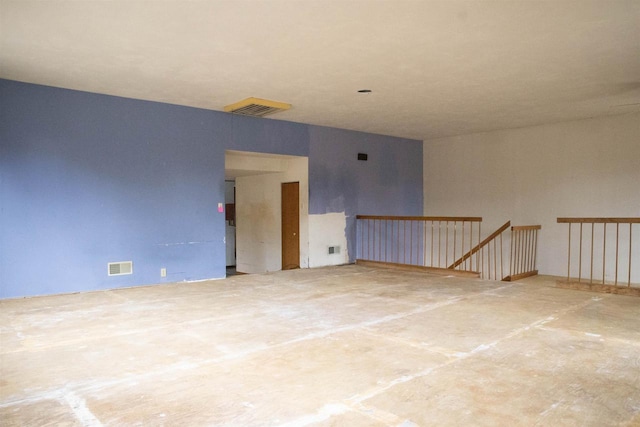 2940 Plover Springs Dr, Plover, WI 54467 - empty room with visible vents