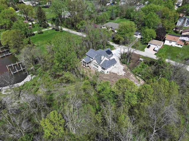 drone / aerial view