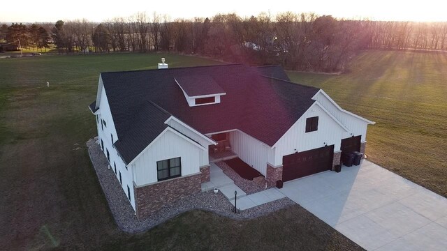 1817 Arboretum Dr, Janesville, WI 53548 - aerial view