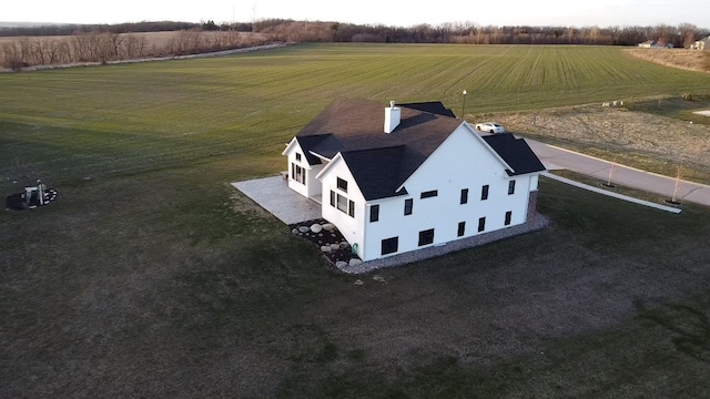1817 Arboretum Dr, Janesville, WI 53548 - aerial view with a rural view