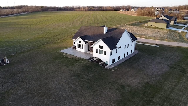 1817 Arboretum Dr, Janesville, WI 53548 - drone / aerial view featuring a rural view