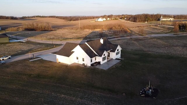 1817 Arboretum Dr, Janesville, WI 53548 - aerial view with a rural view