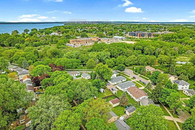 106 Leon St, Madison, WI 53714 - aerial view of a large body of water