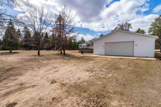 N10368 Queens Way Way, Necedah, WI 54646 - view of yard with an outdoor structure