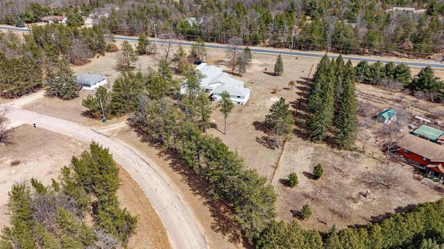 N10368 Queens Way Way, Necedah, WI 54646 - birds eye view of property