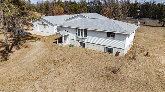 N10368 Queens Way Way, Necedah, WI 54646 - aerial view