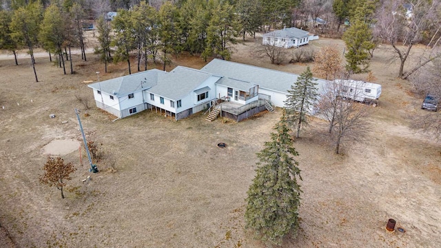 N10368 Queens Way Way, Necedah, WI 54646 - birds eye view of property