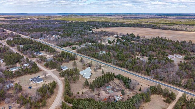 N10368 Queens Way Way, Necedah, WI 54646 - aerial view featuring a rural view
