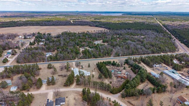 N10368 Queens Way Way, Necedah, WI 54646 - drone / aerial view with a view of trees