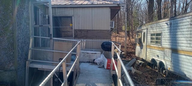 W4651 Sherwood Rd, Neillsville, WI 54456 - exterior space featuring metal roof