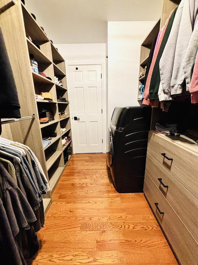 W330S8380 Isabelle Dr, Mukwonago, WI 53149 - spacious closet featuring light wood-style floors