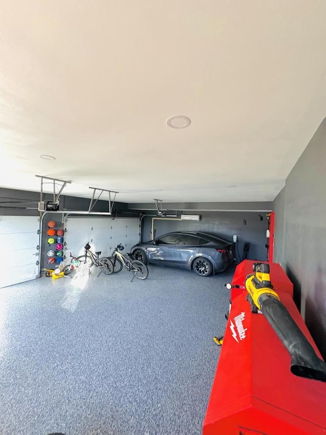 W330S8380 Isabelle Dr, Mukwonago, WI 53149 - view of garage