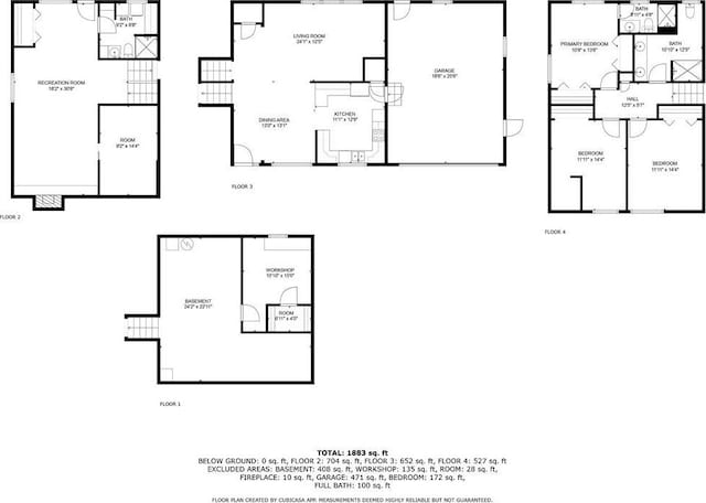 1637 Skeels Ave, Eau Claire, WI 54701 - plan